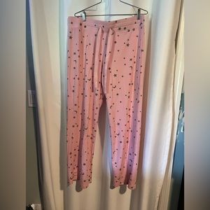 Secret Treasures Pink with Grey Stars and moons Sz 12-14.